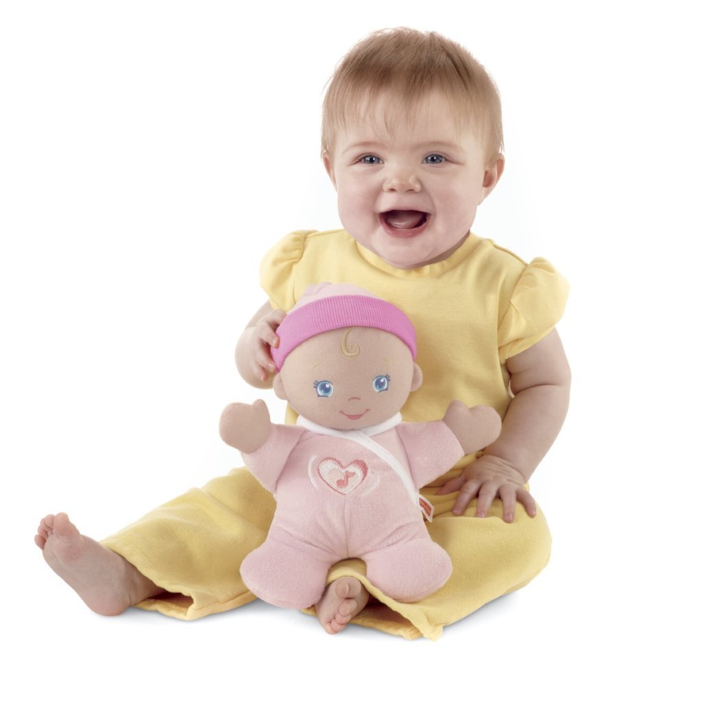 Fisher-Price Brilliant Basics Hug 'N Giggle Baby