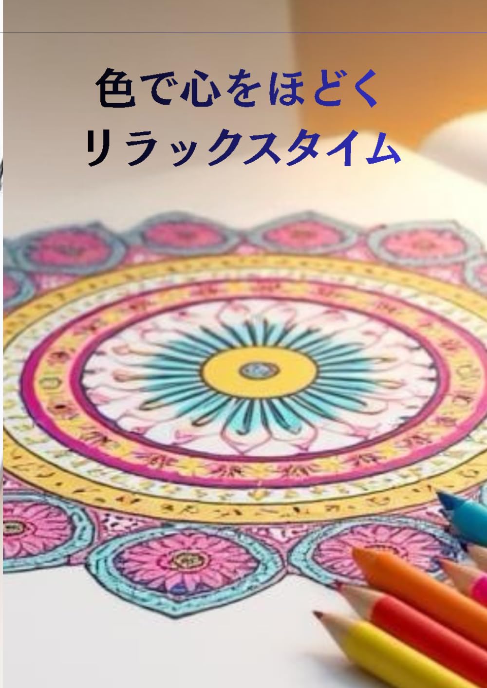 色で心をほどく リラックスタイム