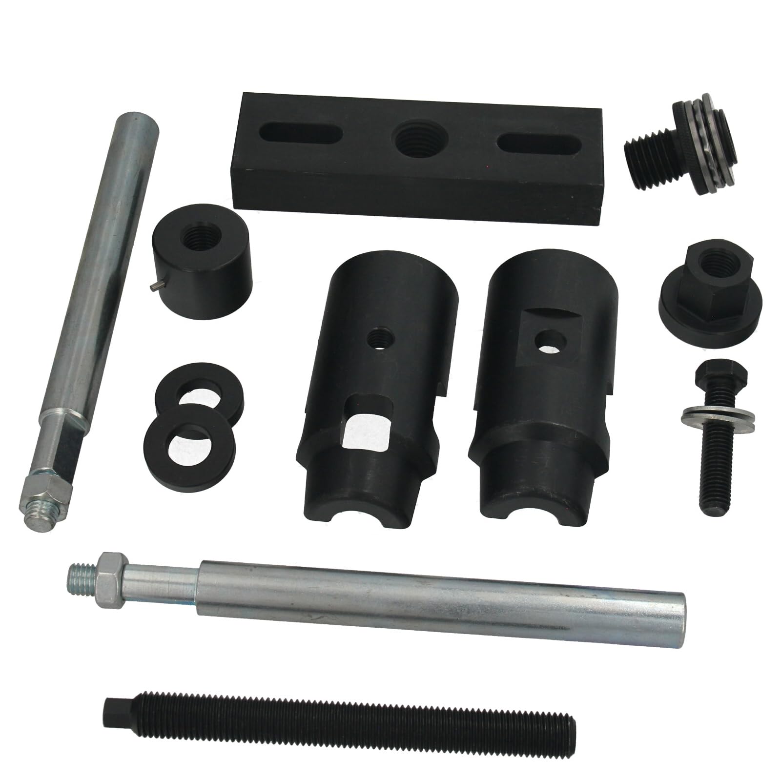 GEPCO - Extractor de inyectores compatible con Ford EcoBlue 2.0L motor diesel Ford Edge Focus Galaxy S-Max Kuga Mondeo Ranger Tourneo y Transit