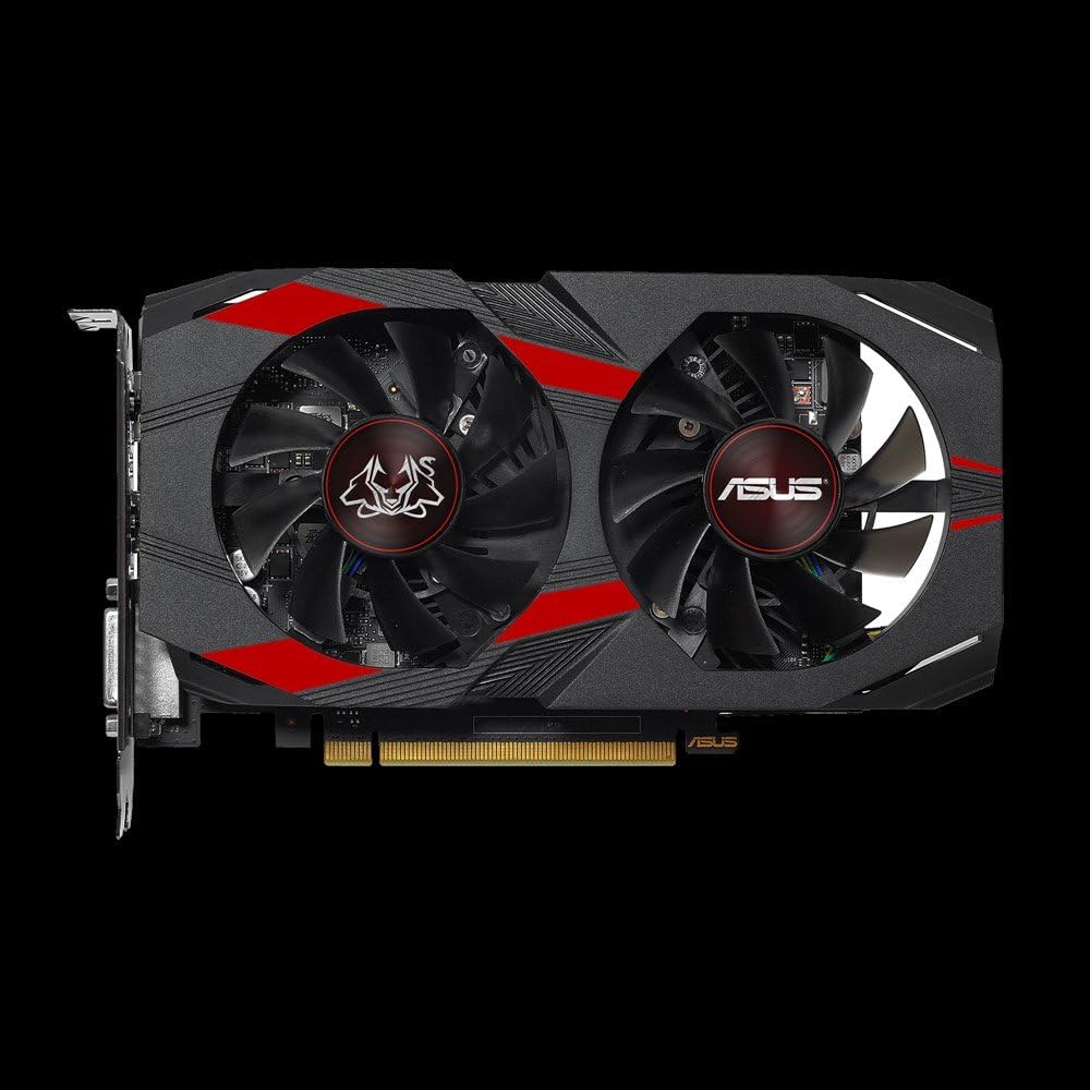 ASUS Cerberus GeForce GTX 1050 Ti Advanced Edition 4 GB GDDR5, Scheda Video Gaming per Gaming HD e eSport ASUS Cerberus GeForce GTX 1050 Ti Advanced Edition 4 GB GDDR5, Scheda Video Gaming per Gaming HD e eSport