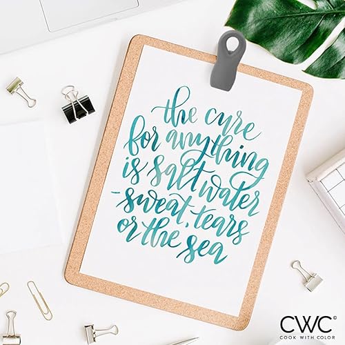 Miniatura 95 de COOK WITH COLOR Clips para bolsas con imán, clips para alimentos, clips para chips, clips para bolsas para almacenamiento de alimentos con agarre