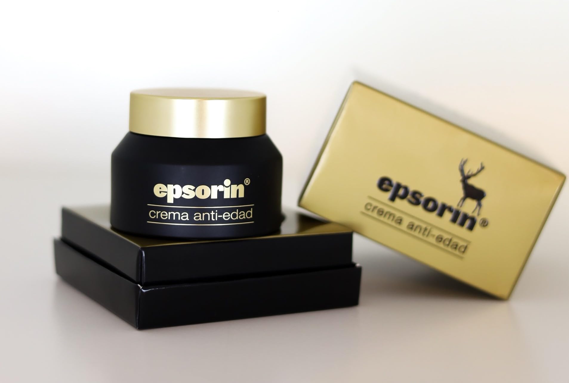Crema Antiedad Facial para Piel Madura y Sensible con Ácido Hialurónico, Vitamina C y Extracto Epsorin | Hidratación, Firmeza y Luminosidad | 50 ml