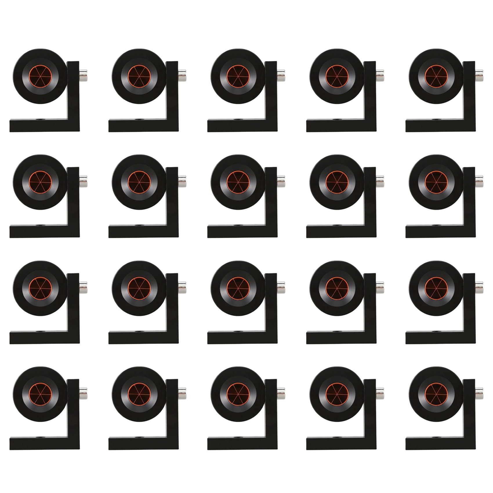 Jnchdghwa Black 20X 90 Degree Type Mini Prism For Total Station Prisms L Bar Gmp104