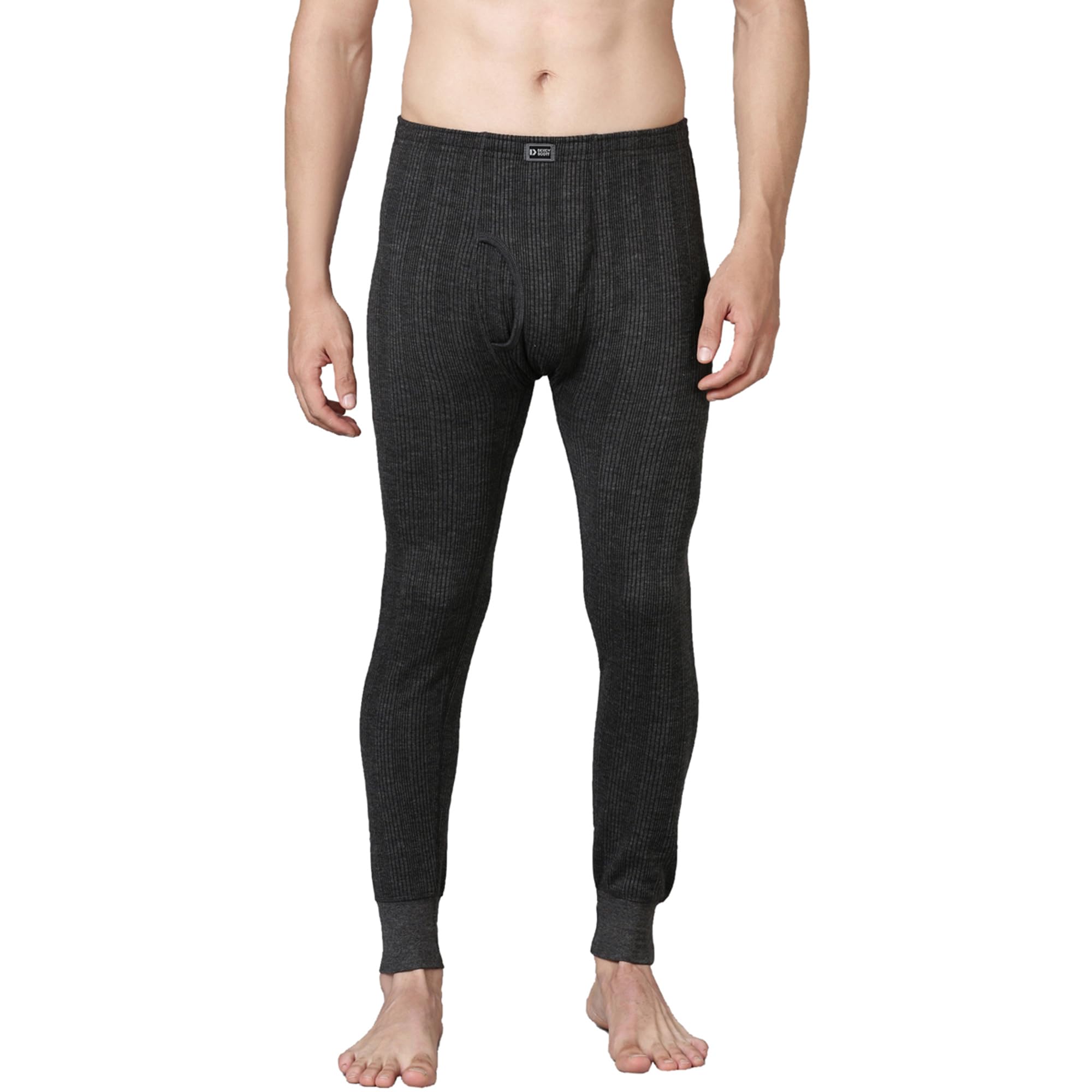 Men's Thermal Trousers Bottom|Body Warmer Heat Trap Technology|Enhanced Flexibility|Layering Compatibility| Sweat Absorption| C-Open