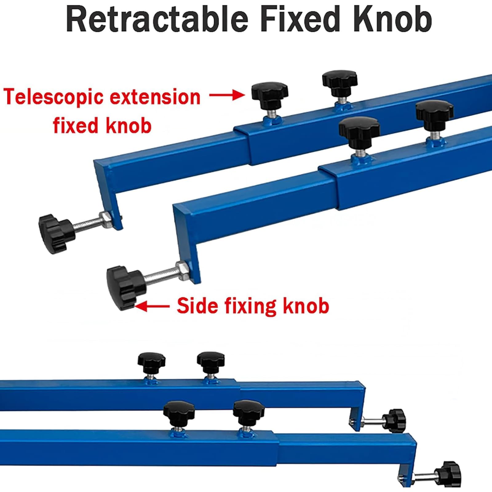 Mezclador neumático de Pintura de Acero Inoxidable para Tanques IBC, agitador de Servicio Pesado de 1300RPM con Soporte Ajustable, Ideal para soluciones de viscosidad Media-Alta Mezcla
