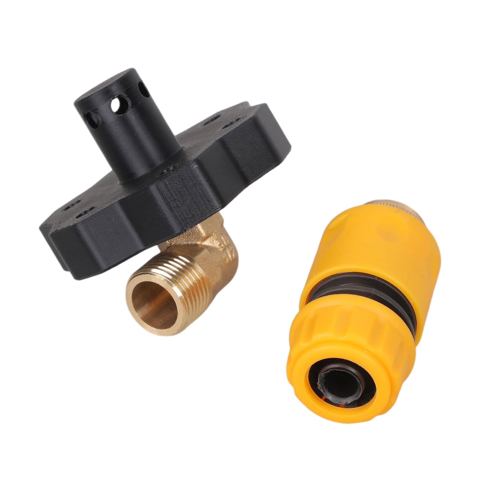 WEILWH High Pressures Car Undercarriages Washing Tool Set Carbon Steel Construction for Efficient Vehicle Maintenance