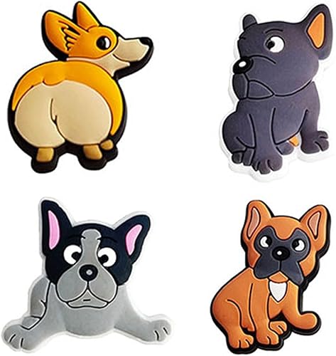 Miniatura 4 de BOWNDY PVC Different Shape Shoe Charms for Shoe Decoration,Cute Girly Pin Charm Gift for Girls Kids Teens Women Adults