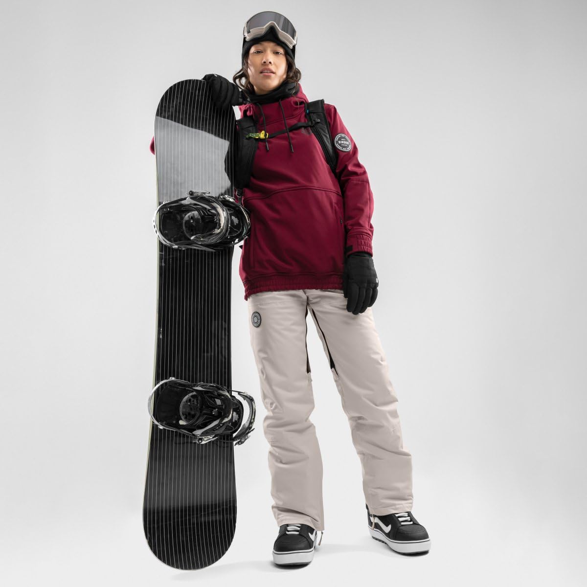 SIROKO - Giacca da Snowboard da Donna W1-W Groenland