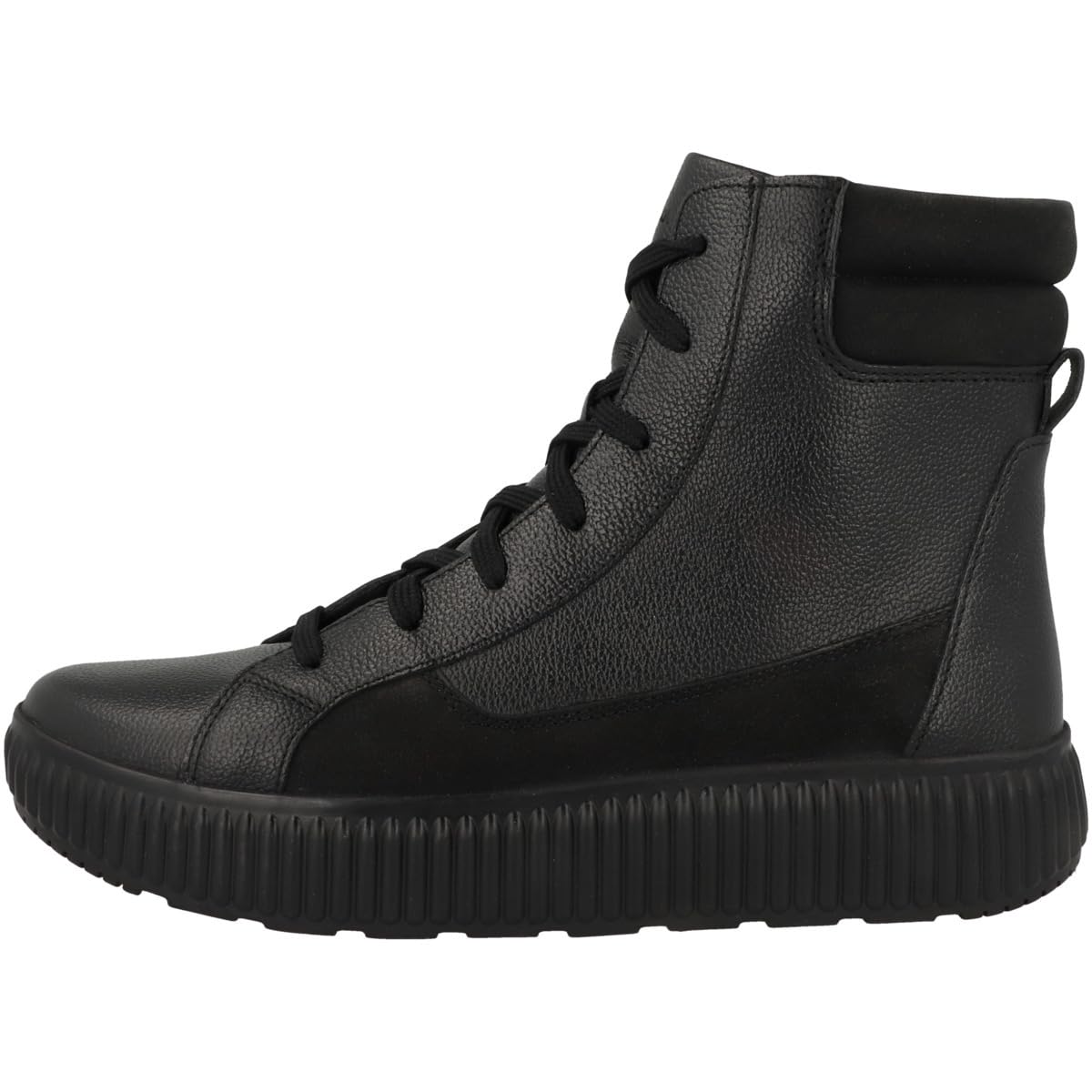 Geox Women's D Graisy C Ankle Boots, black, 6 UK