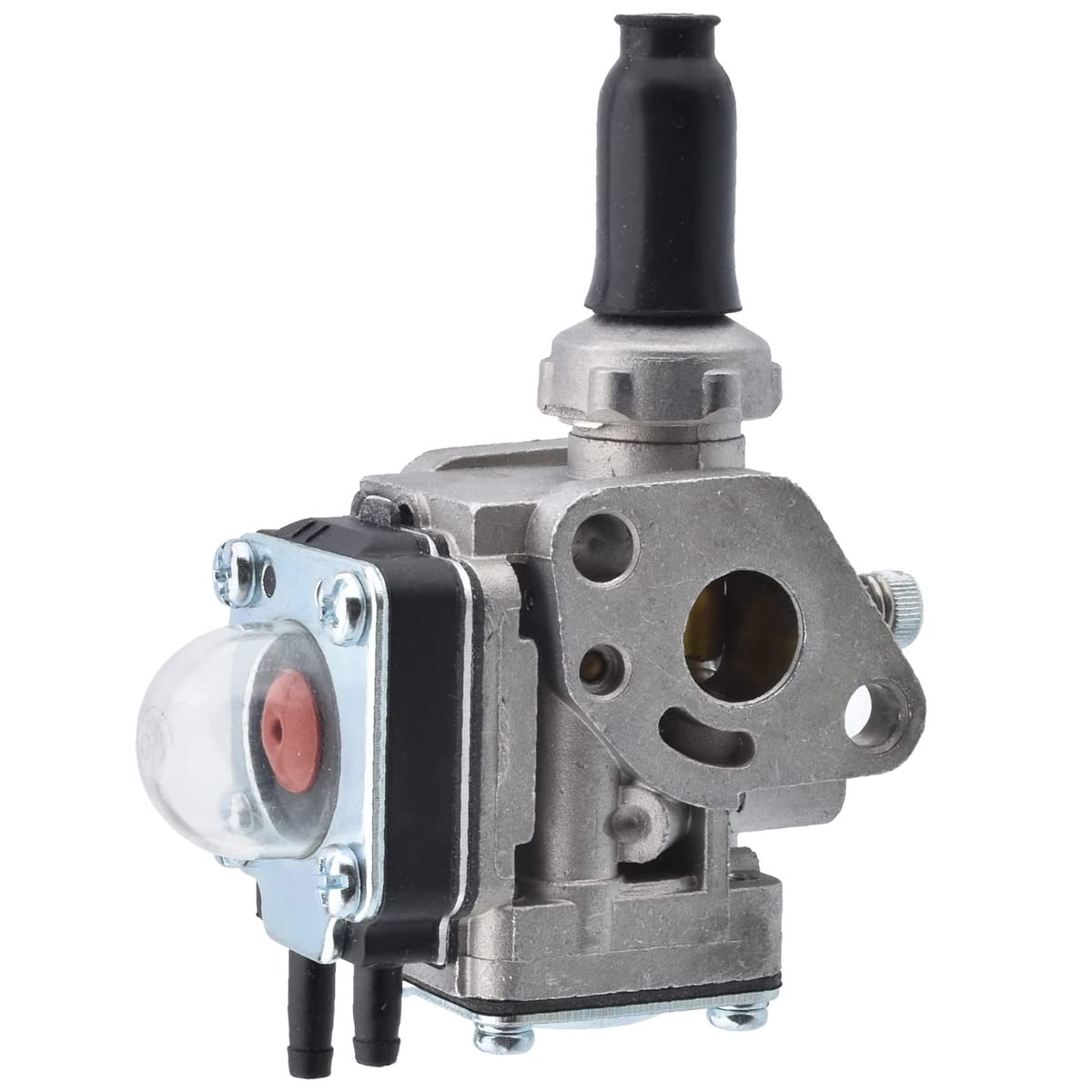 ZAMDOE Kit de carburateur pour Kawasaki Th43 Th48 Moteur Tondeuse à Gazon Outil de Jardinage extérieur, avec Joint de Ligne de Carburant Bougie d'allumage pièces de Moteur