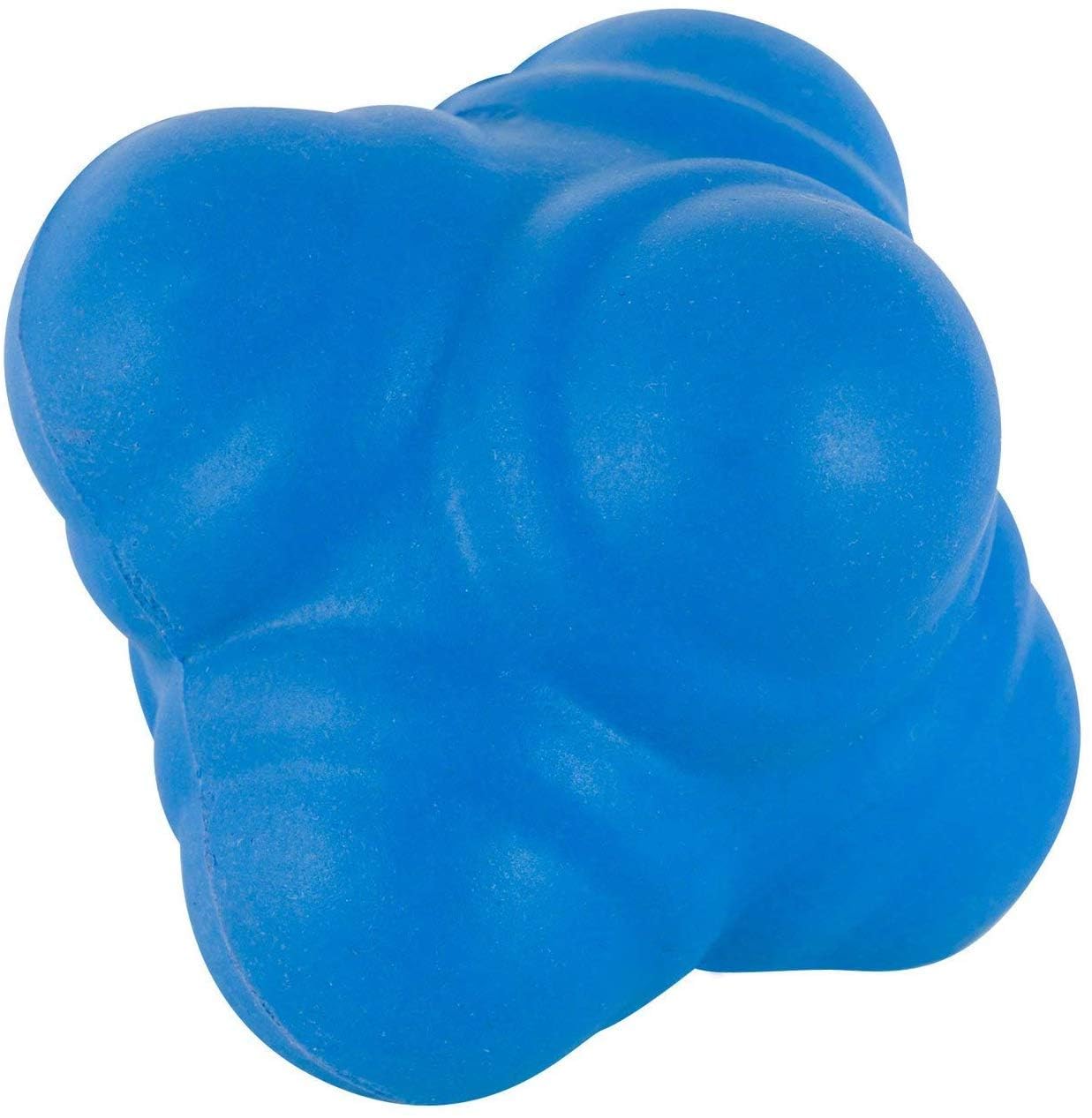 Rubber Reaction Ball-Improves Agility, Reflexes and Hand-Eye Coordination (Color May Vary)-image-20