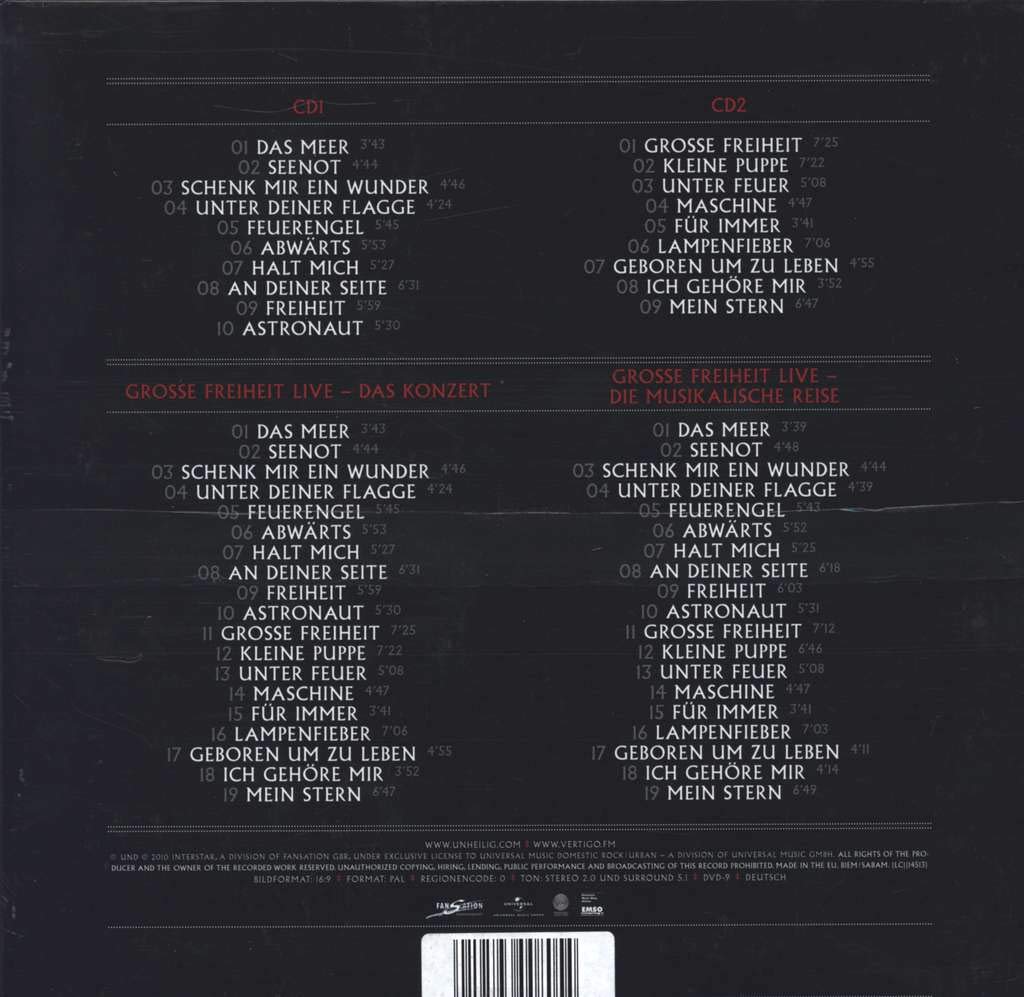 Grosse Freiheit Live (Ltd.Deluxe Edition)
