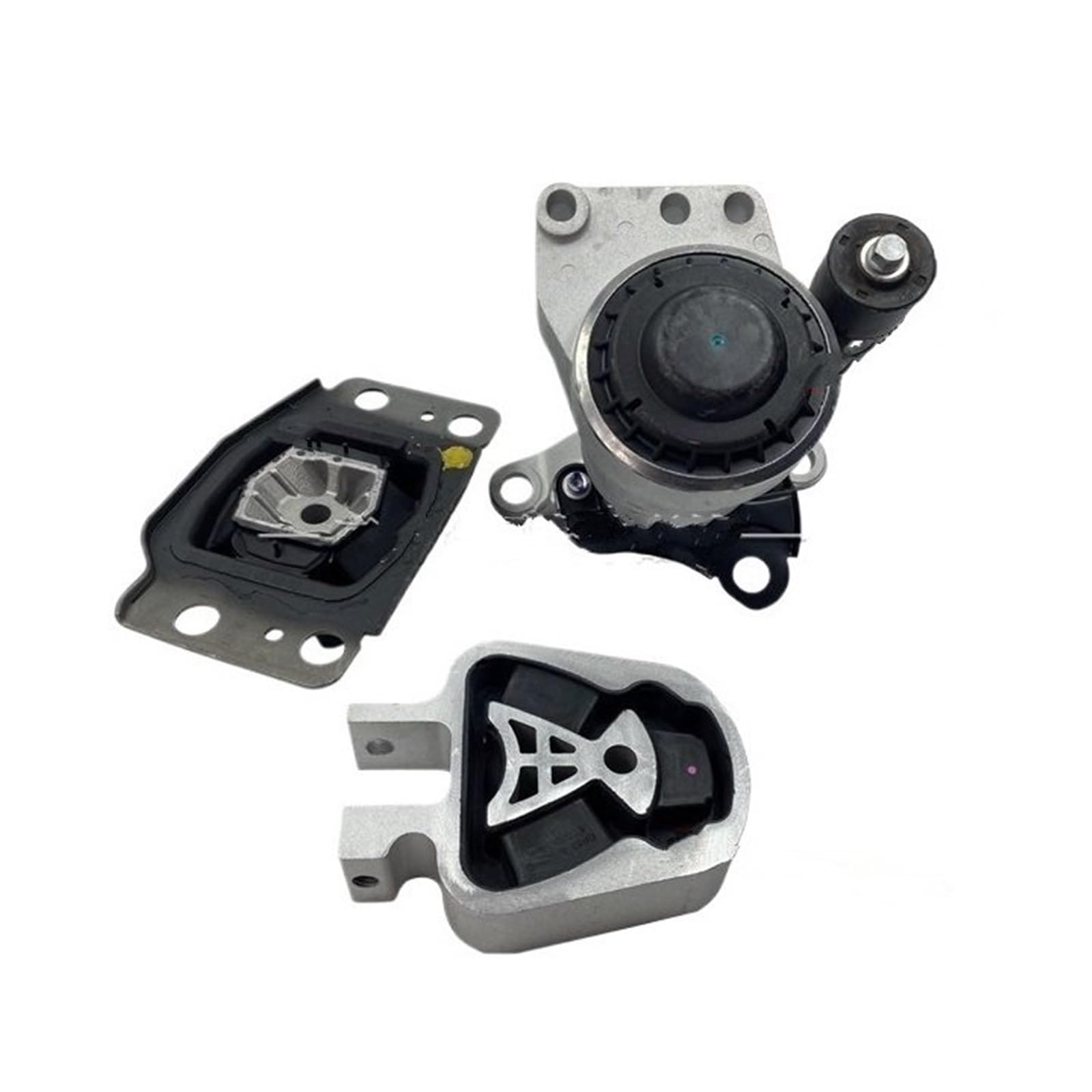 Ahsutpmb 2013-2020 2.0T Fit For Mondeo Chia-X 2011-2020 2.0Ta Set Of 3 Pieces Car Engine Support Mount Transmission Mount Support Engine Mount Set Motor Enginel Repair Bracket Stan(2013-2020 2.0T)
