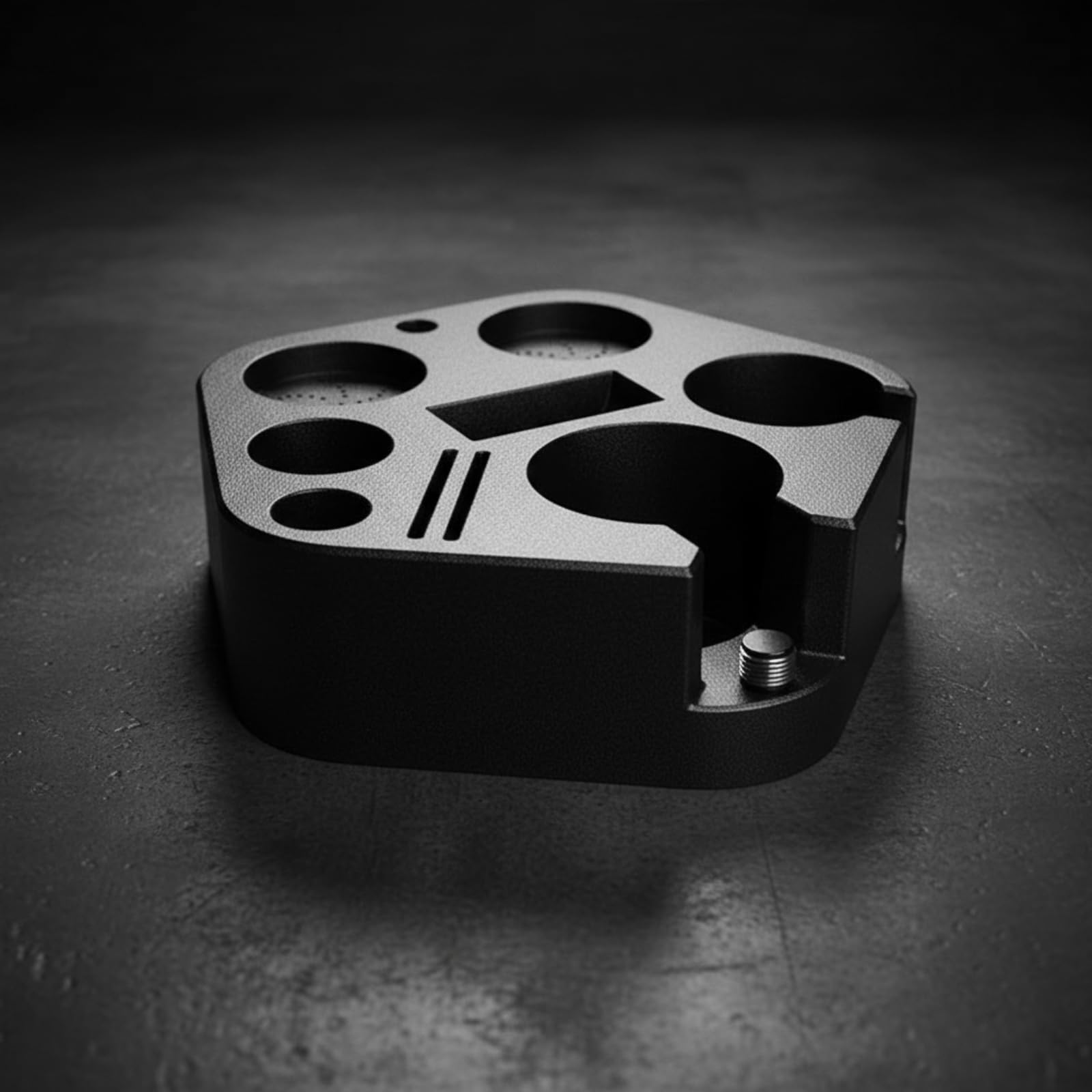 Qianly Estación Organizadora Estable Organizador Portafiltros Impermeable para Baristas, Cocina, 58mm, Style to 1