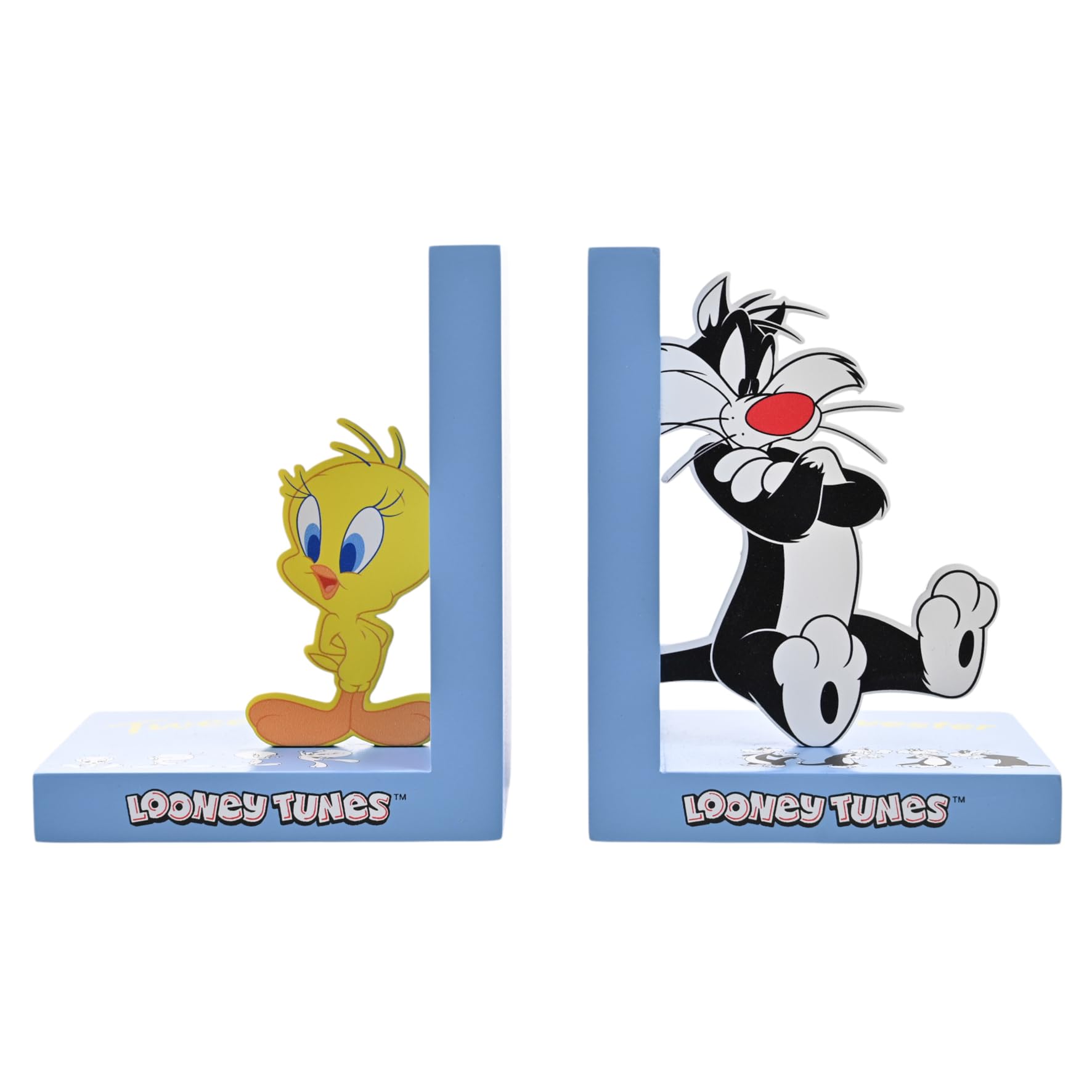 Warner Bros - Looney Tunes - Tweety & Sylvester Bookends Pair