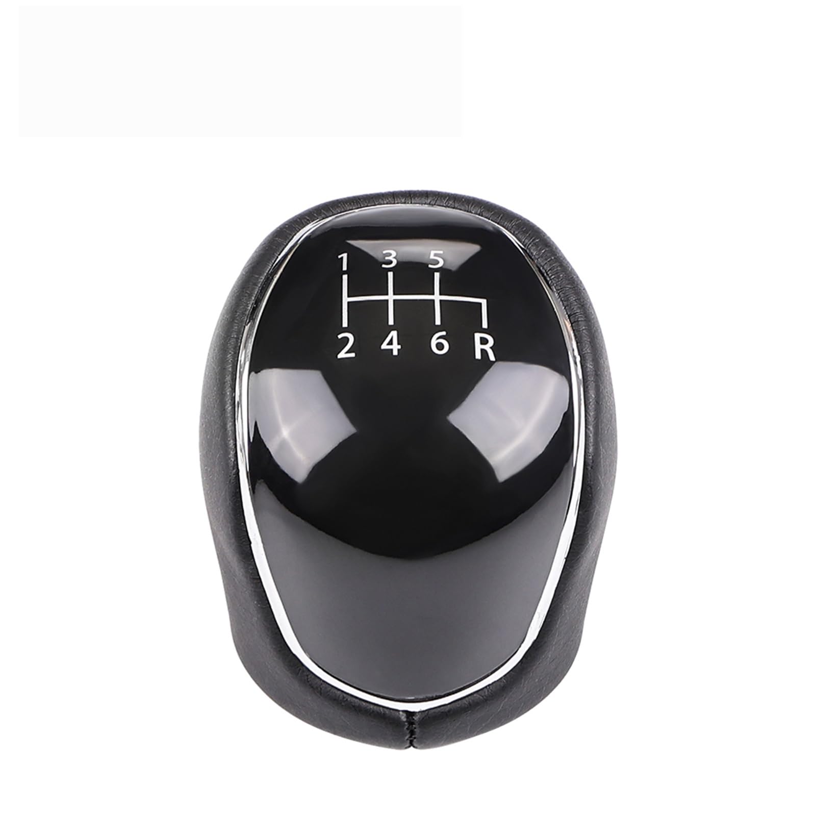 Kaiaygee One Color Gear Shift Knob 5/6 Compatible With Ford Mondeo, Mk4, Focus, Mk2