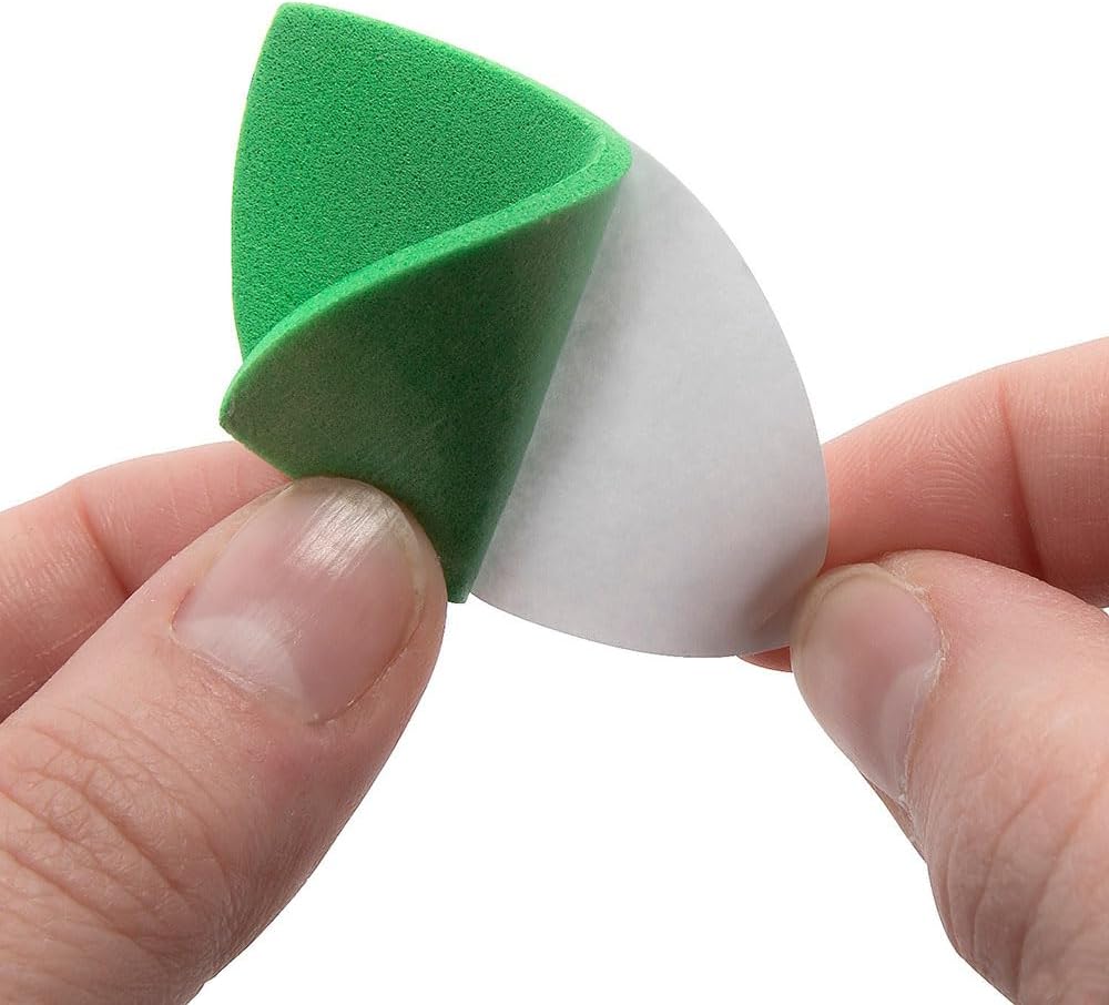 Fun Express Apple Core Craft Stick Magnet Craft Kit - Craft Kits - 12 Pieces