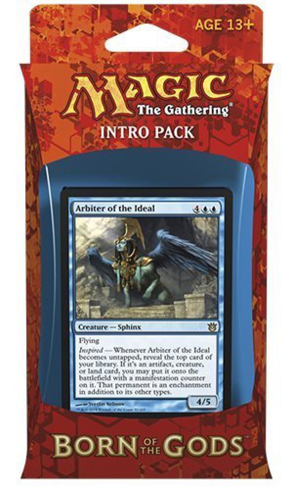 mtg born of the gods booster box Born of the Gods - Booster Pack main image 0