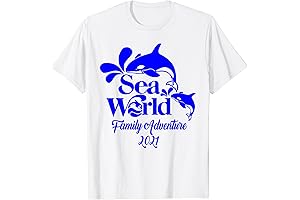 SeaWorld Shirts for Family 2023: Capture Unforgettable Ocean Memories