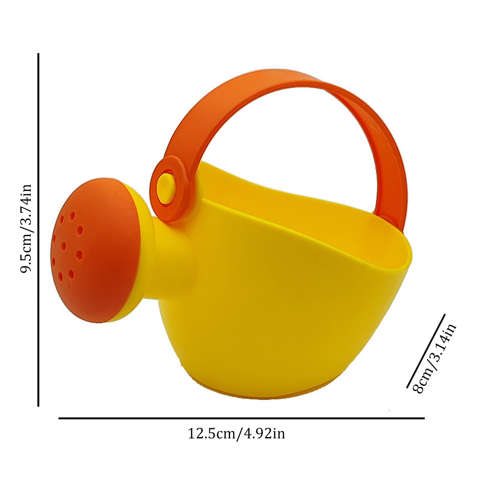 Regadera Verde Baby - Mini Regadera Interactiva de Mano para Playa y Juguete de Baño Educativo