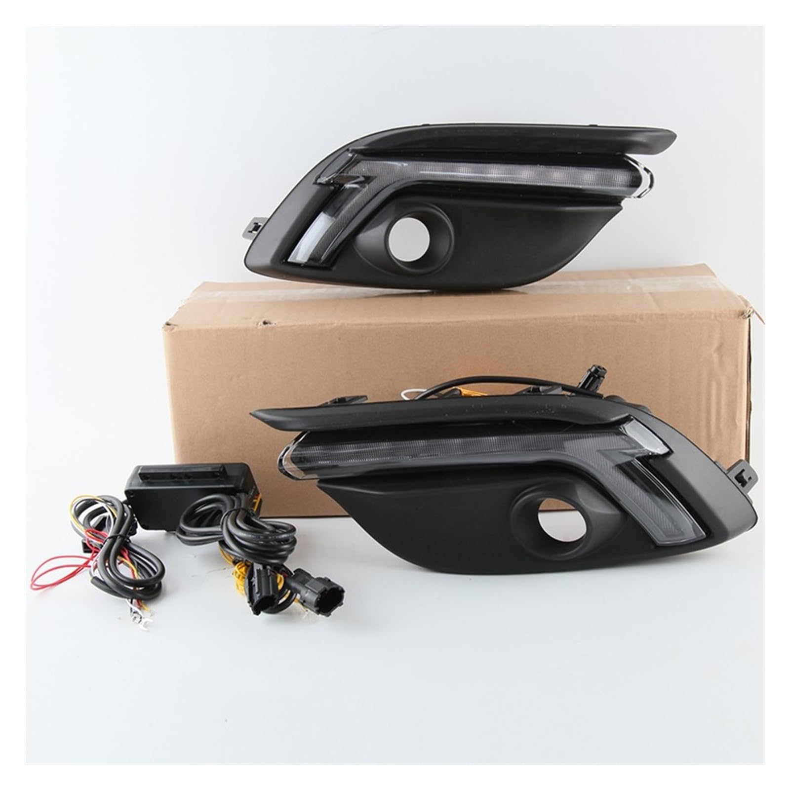 Luces Diurnas LED Mazda 3 para Viajes Seguros con Niebla y Lluvia Intensa 6