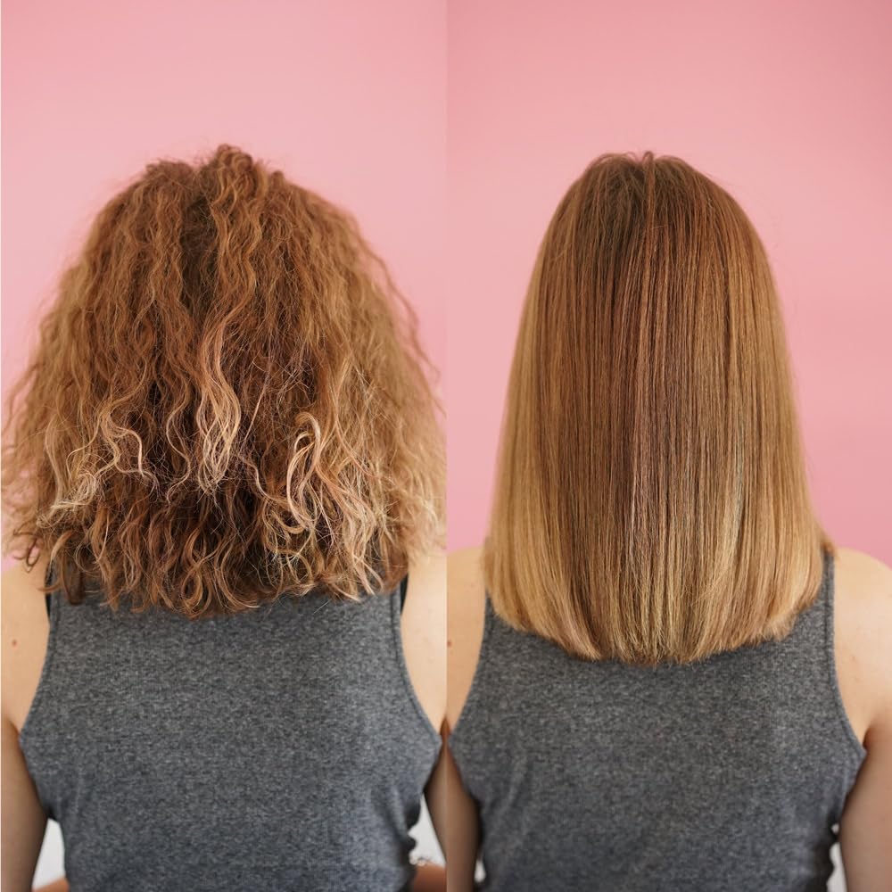 KU2 Cosmetics Haarglätteisen Bold, Extra breite 37 mm Keramik-Platten