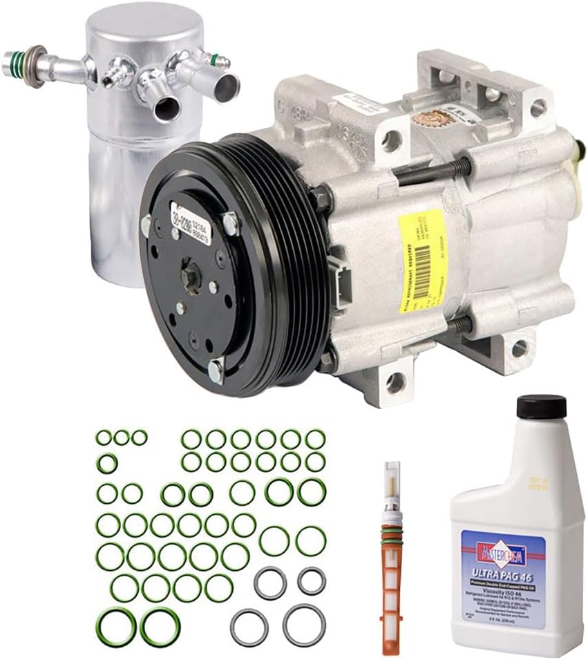 For Ford Aerostar 4.0L 1994-1997 OEM AC Compressor w/A/C Repair Kit - BuyAutoParts 60-83631RN NEW