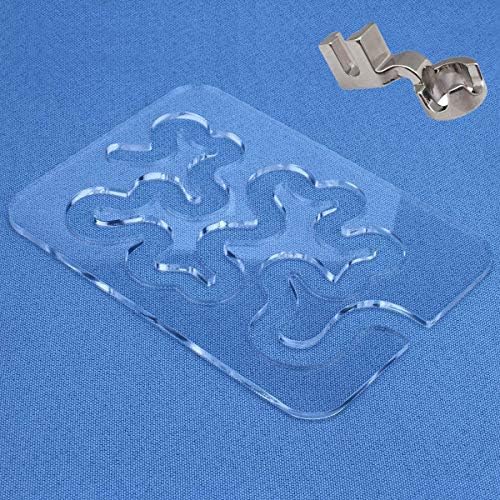 Meanders Rulers Sowiichi Acrylic Meander Quilting Rulers and Templates with 1/4