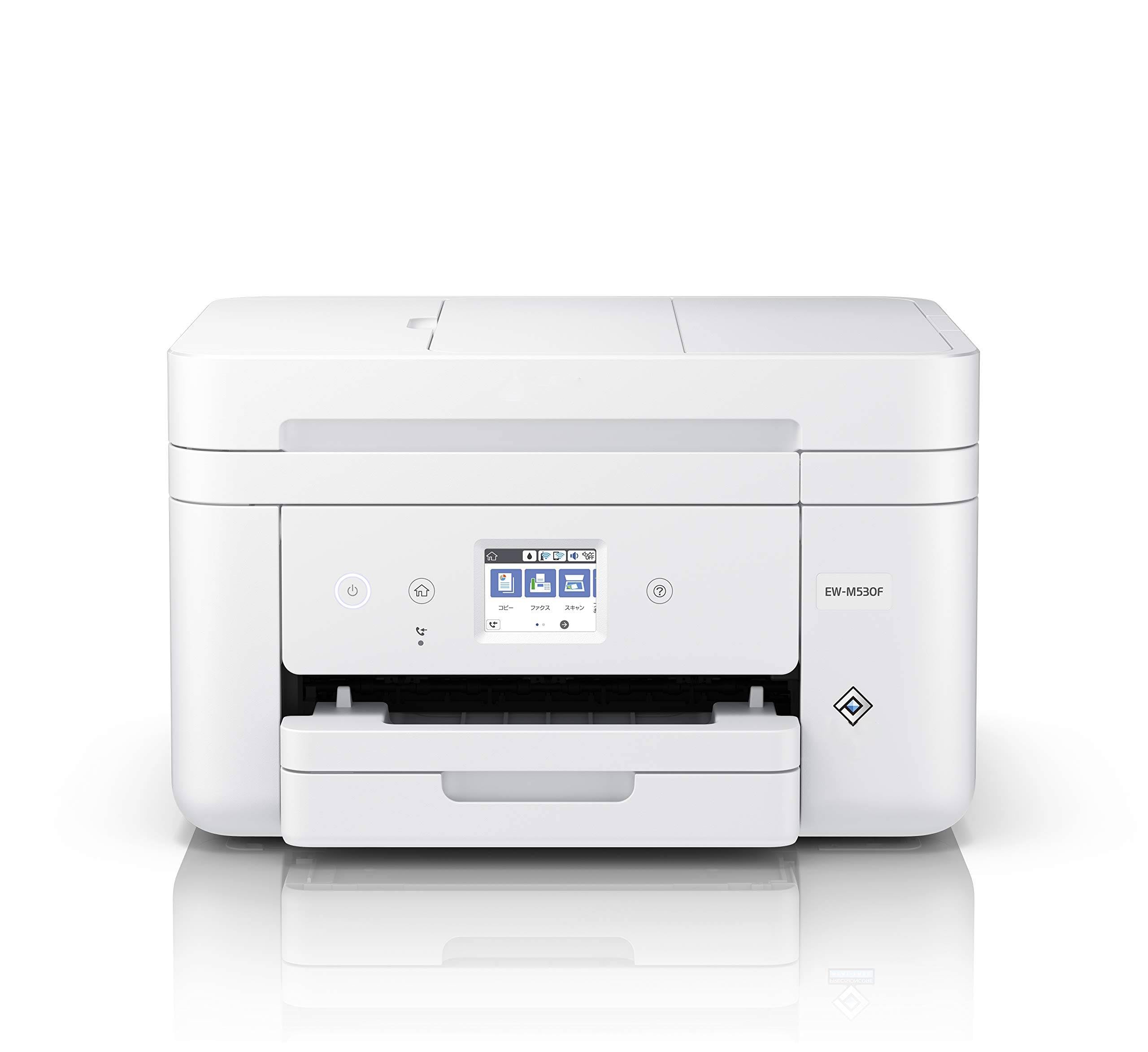 Amazon.co.jp: プリンター A4インクジェット複合機 EW-M530F ADF搭載 