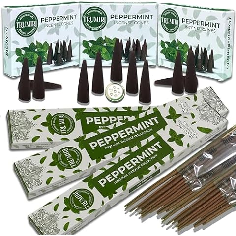 TRUMIRI Peppermint Incense Combo Cover