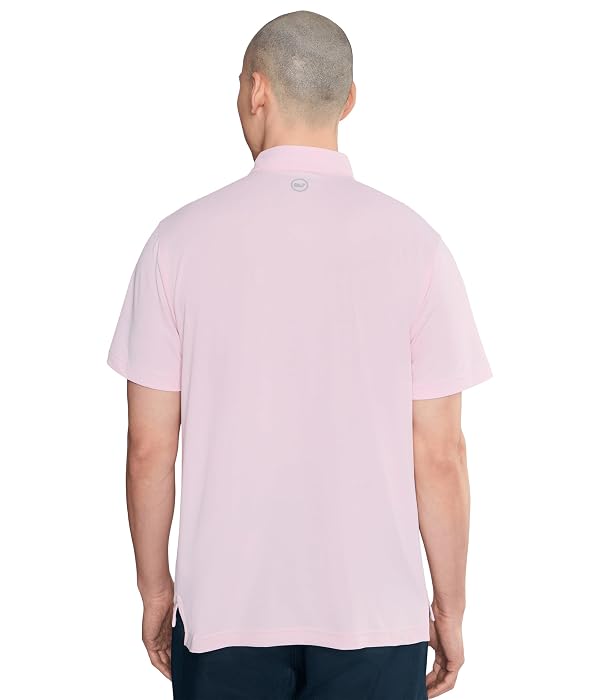 vineyard vines Performance Pique Sankaty Polo, Pink Drink, L by vineyard vines - Used condition - Image 4