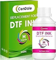 Vista 10 de Tinta DTF Prémium 3000ML - Tinta de transferencia DTF para película PET, Tinta DTF recargable para Epson ET-8550, L1800, L800, XP15000, R2400, P400