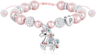 SLOONG Einschulung Geschenk - Einhorn Geschenke Armband für Mädchen Kinder