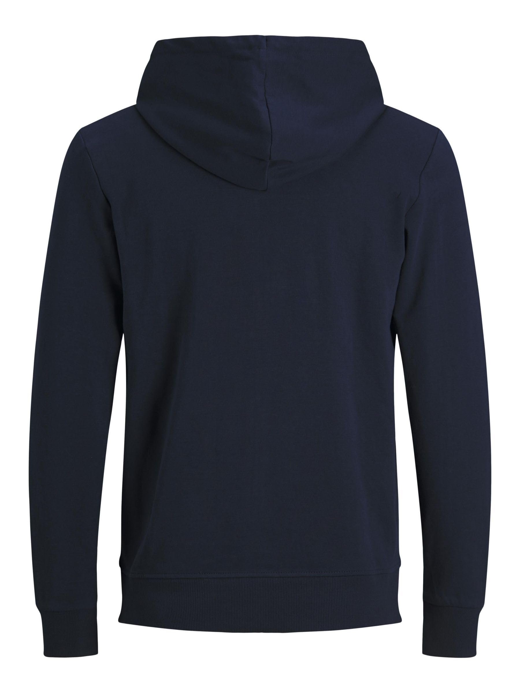 JACK&JONES Jjeholmen Sweat Zip Hood Noos Felpa con Cappuccio Uomo