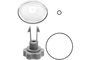 SF80110-1 Pool Leaf Trap Cover Lid, O-Ring, Valve Kit, Replacement with intex...