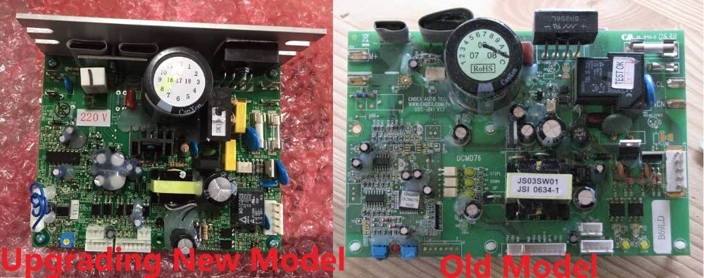 Motor controller Endex DCMD 76 DK15-220-01 DCMD76 optimal step health circuit board motherboard running machine