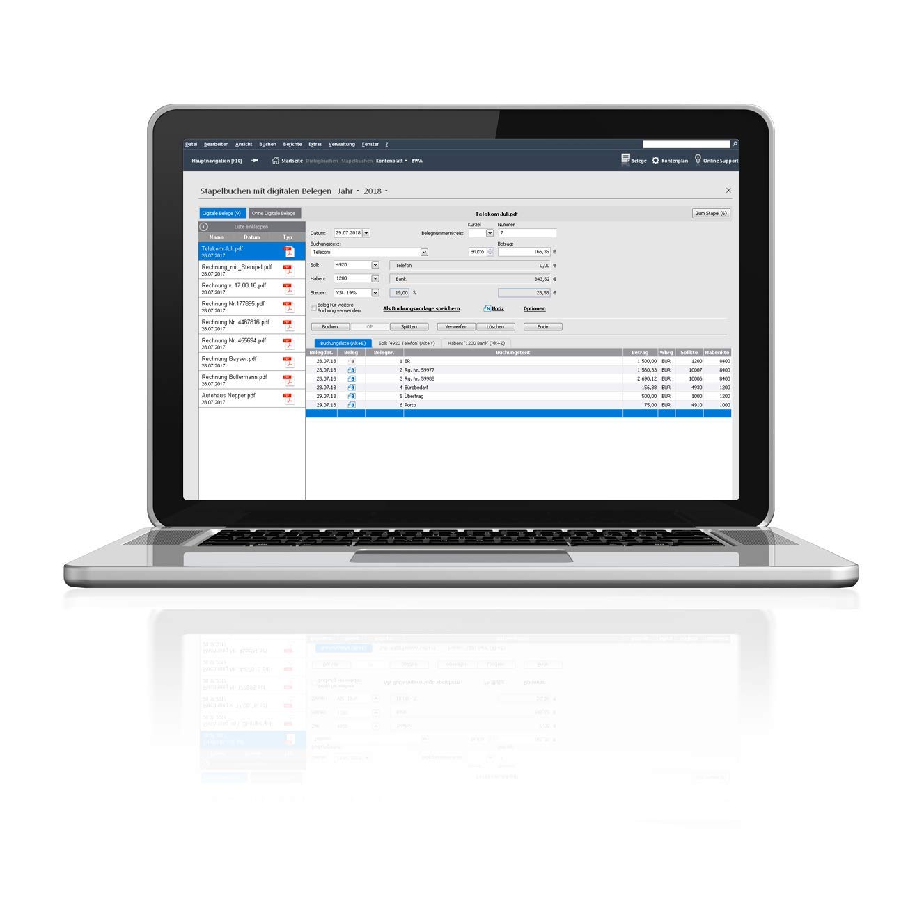 Lexware financial office 2019|pro-Version Minibox (Jahreslizenz)|Einfache kaufmännische Komplett-Lösung für Freiberufler, Selbständige und Kleinunternehmen|Kompatibel mit Windows 7 oder aktueller