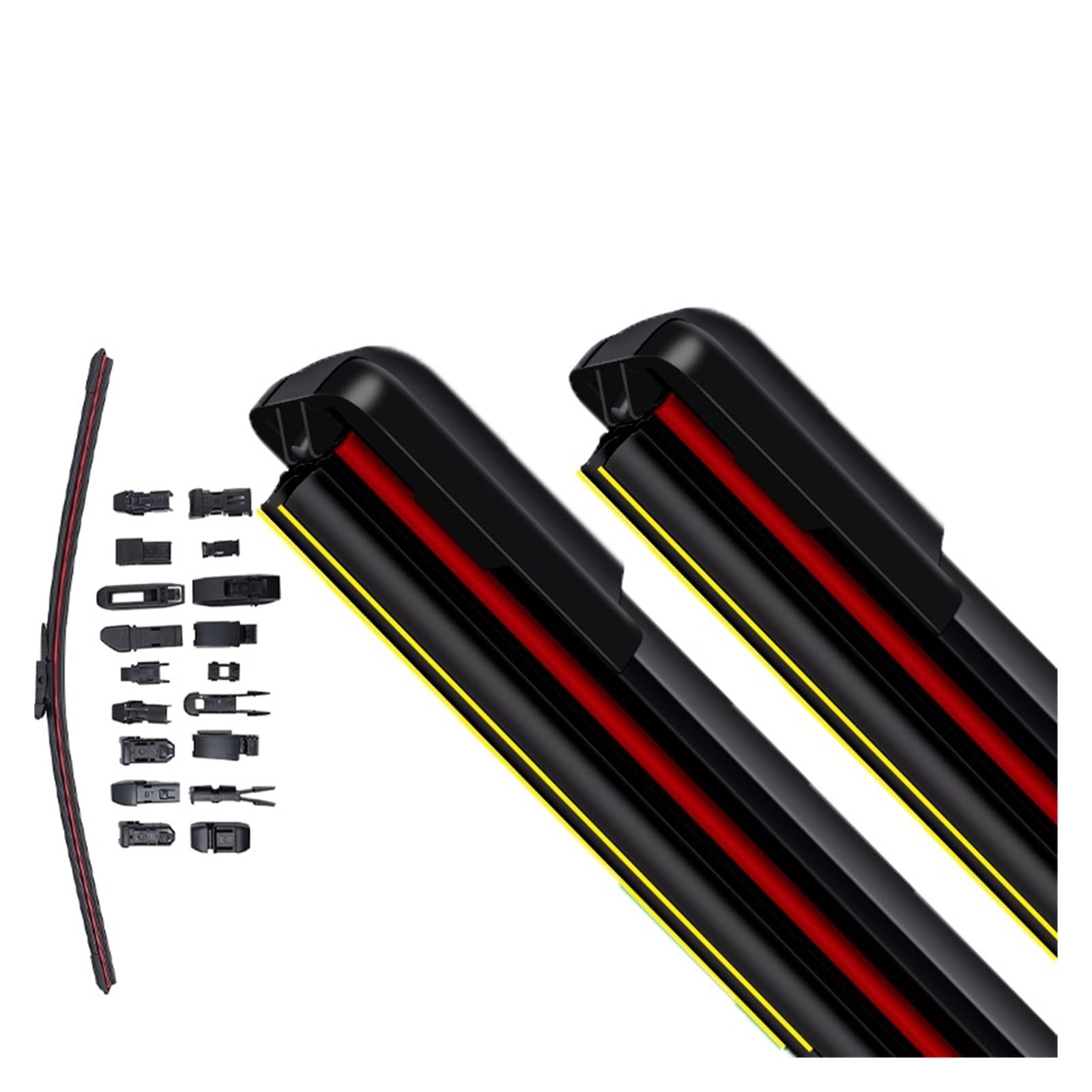Escobilla Limpiaparabrisas Delantera Para Ford Para Mondeo MK5 CE CD CF Station Wagon Sedan 2012 2013 2014 2019 2020 2021 2022 Limpiaparabrisas De Coche.