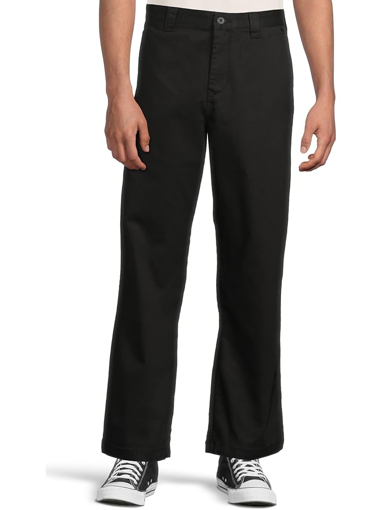 Black Quiksilver Union Stretch Pants