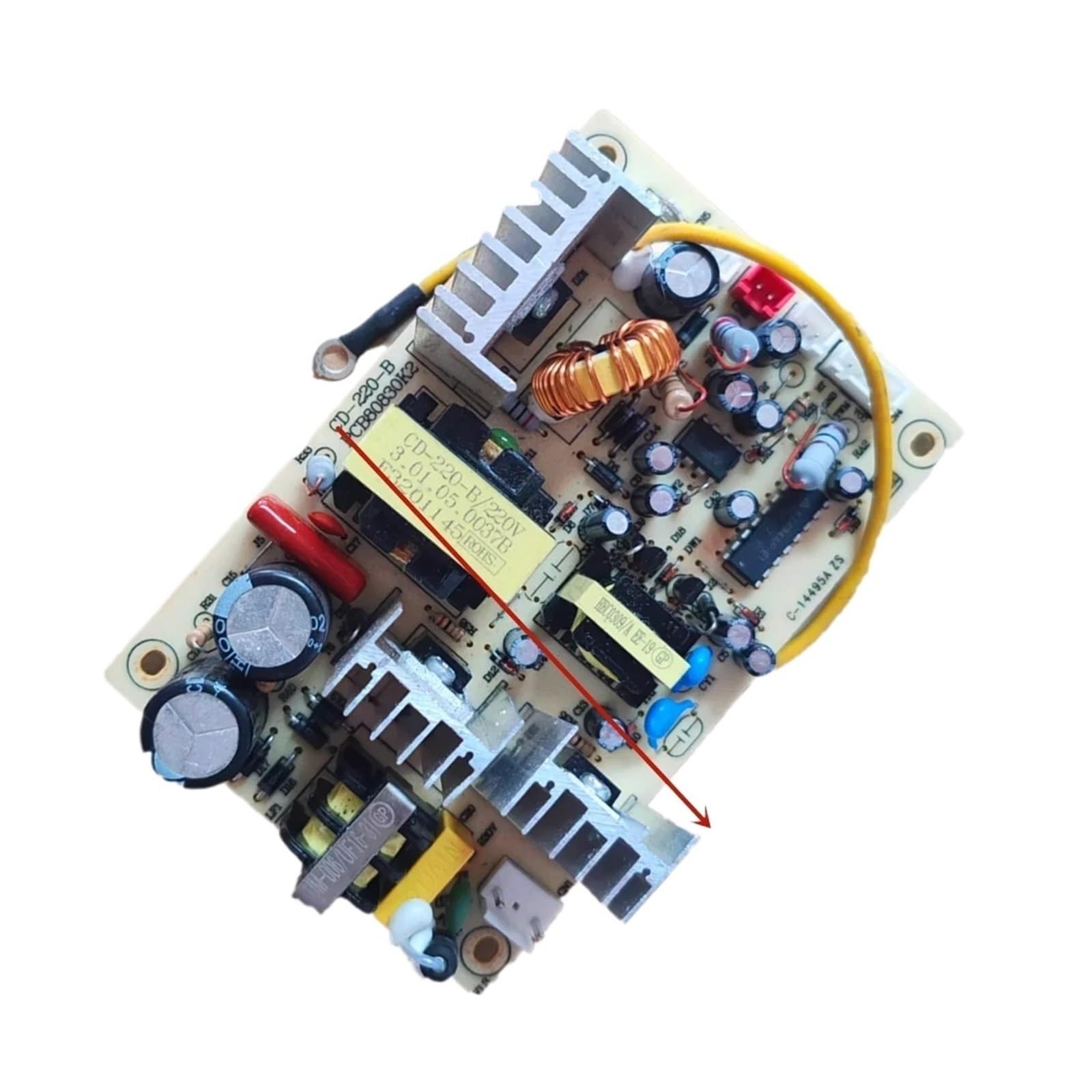 Tablero de control del refrigerador de vino CD-110-B PCB80830K2 de 110V para piezas de repuesto