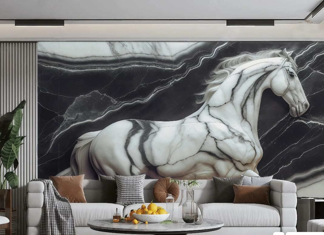 Tapeta Ręcznie Malowana Gwiaździste Niebo Chmury Mural Kreskówka Mały Dolfin Tło Ściana Wystrój Domu, 3D, 250x175cm