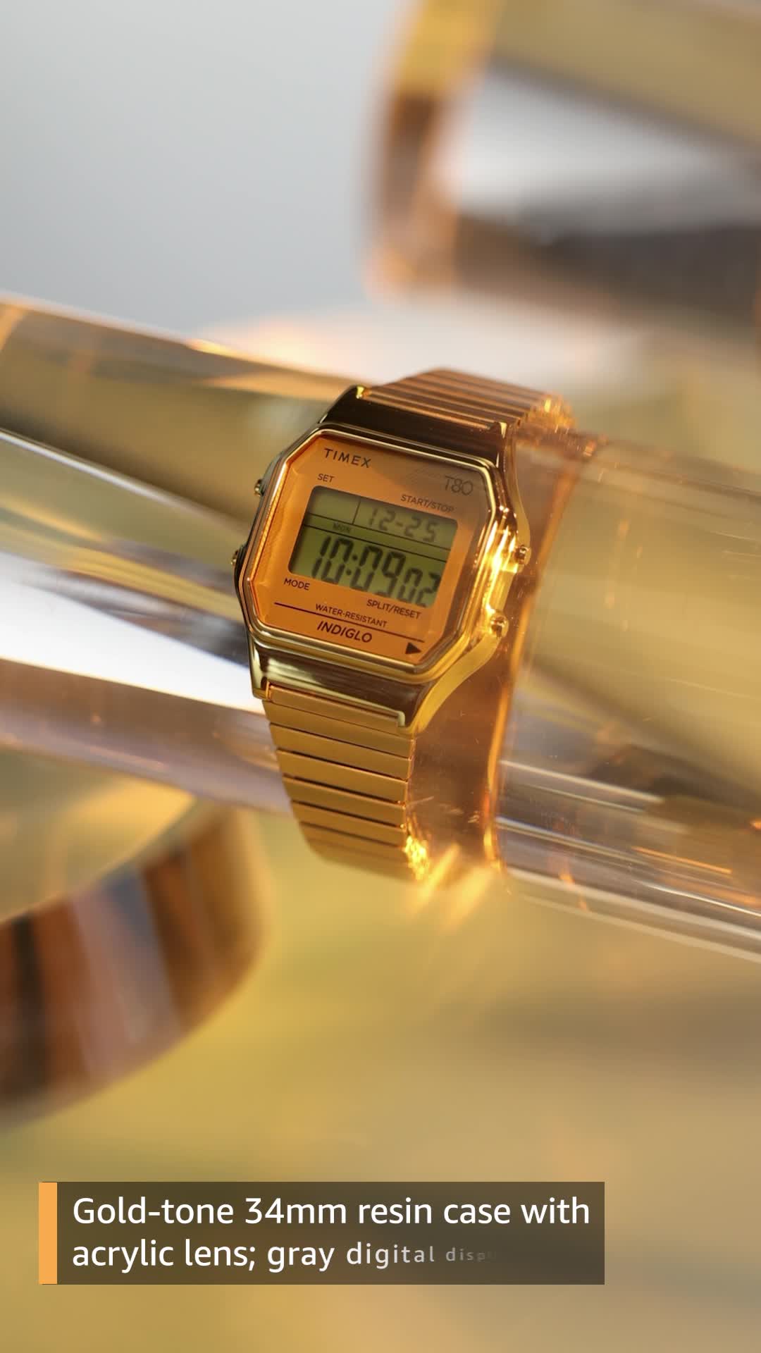 Montre Timex T80 - Acier Inoxydable - Bracelet Expansion - Réf. TW2R79100 - Neuf Avec étiquettes