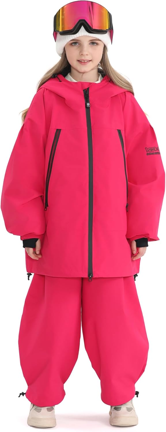 Children’s Ski Suit Multiple Colors Sizes 3L Waterproof and Windproof