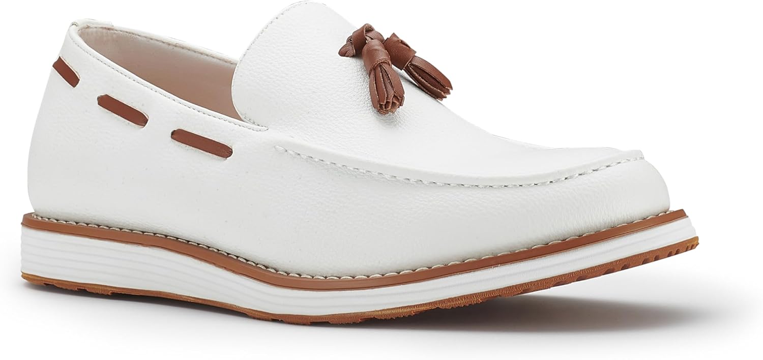 2. White (Tassels)