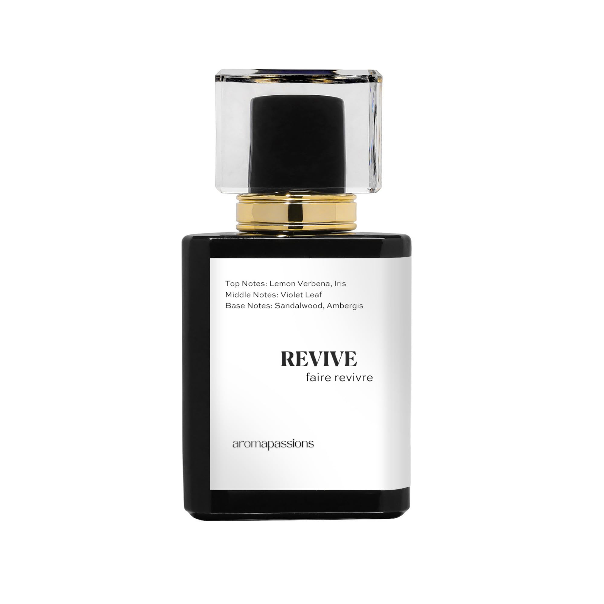 REVIVE | Inspired by CRD GREEN IRISH TWEED | Pheromone Perfume for Men | Extrait De Parfum | Long Lasting Dupe Clone Perfume Cologne | Essential Oil Fragrance | (30 ml / 1 Fl Oz)