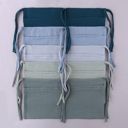 Miniatura 3 de Bolsa colgante en la cuna, organizador del cuarto del bebé, organizador de pañales para bebé, almacenamiento de organización colgante para artículos