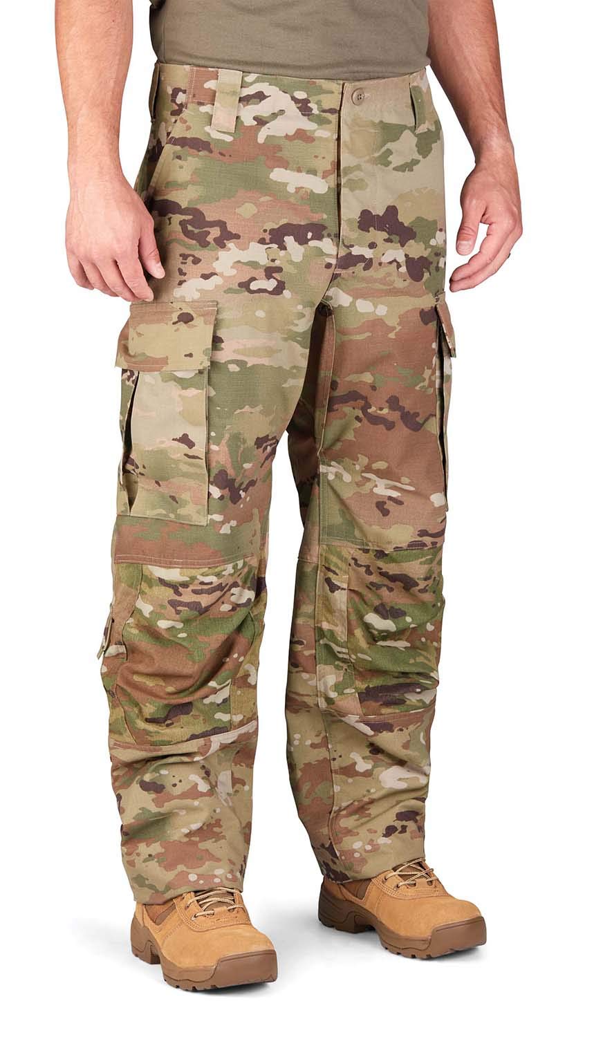 IHWCU Hot Weather Combat Uniform Trouser Cargo Pockets Button Fly Men's OCP Pants