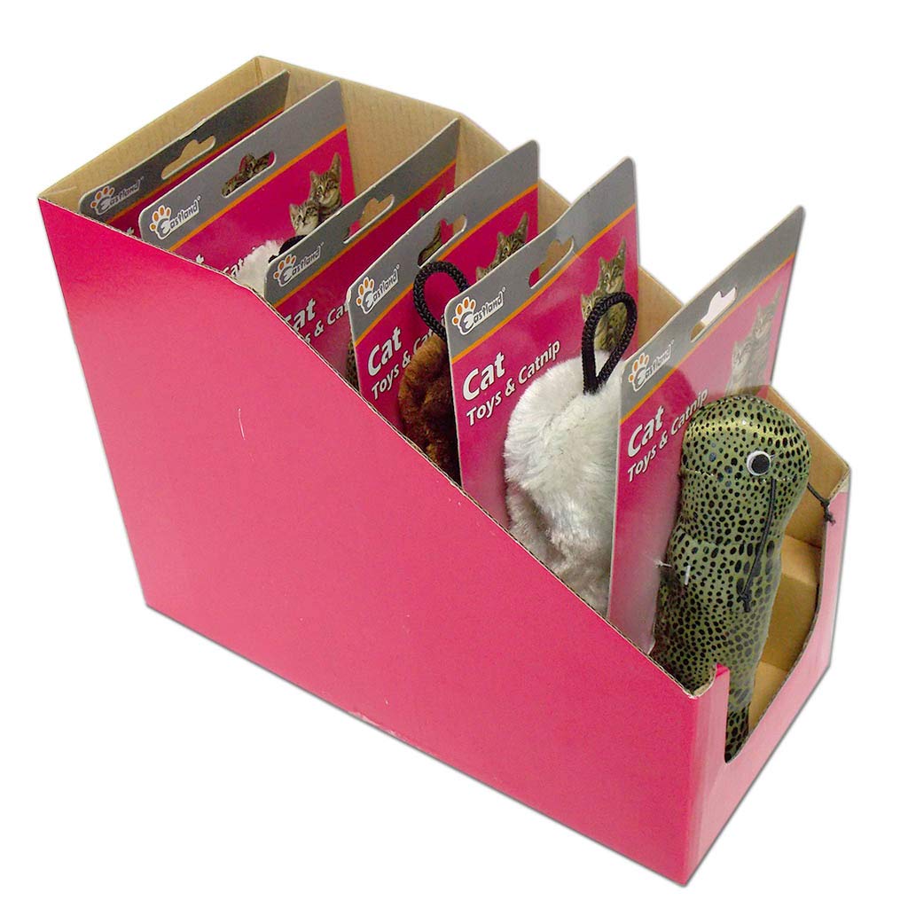 Eastland Kedı Otlu Kedı Oyuncağı 4x17 cm 6 Lı