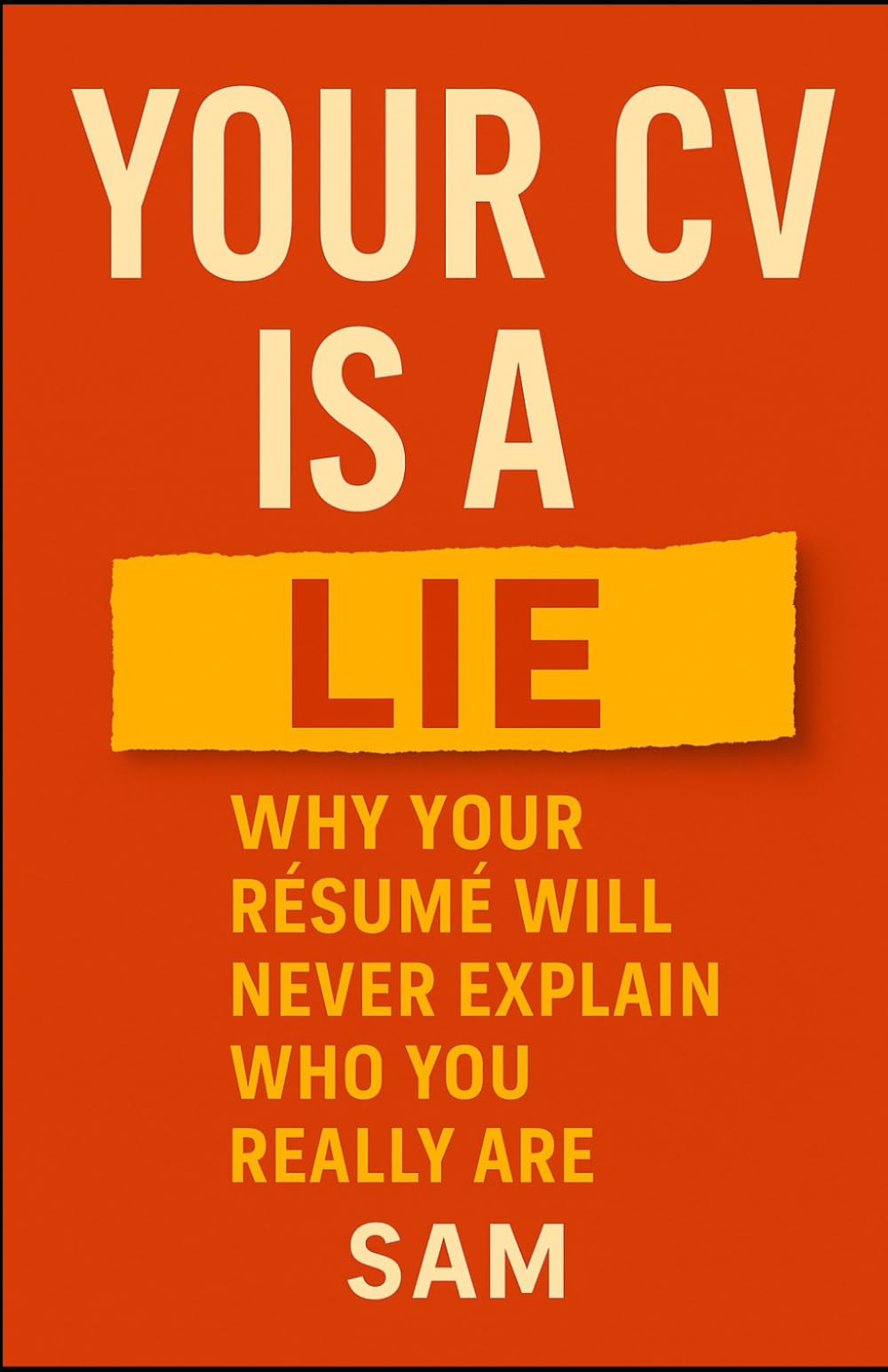 Your CV is a LIE: why your resume will never explain who you really are