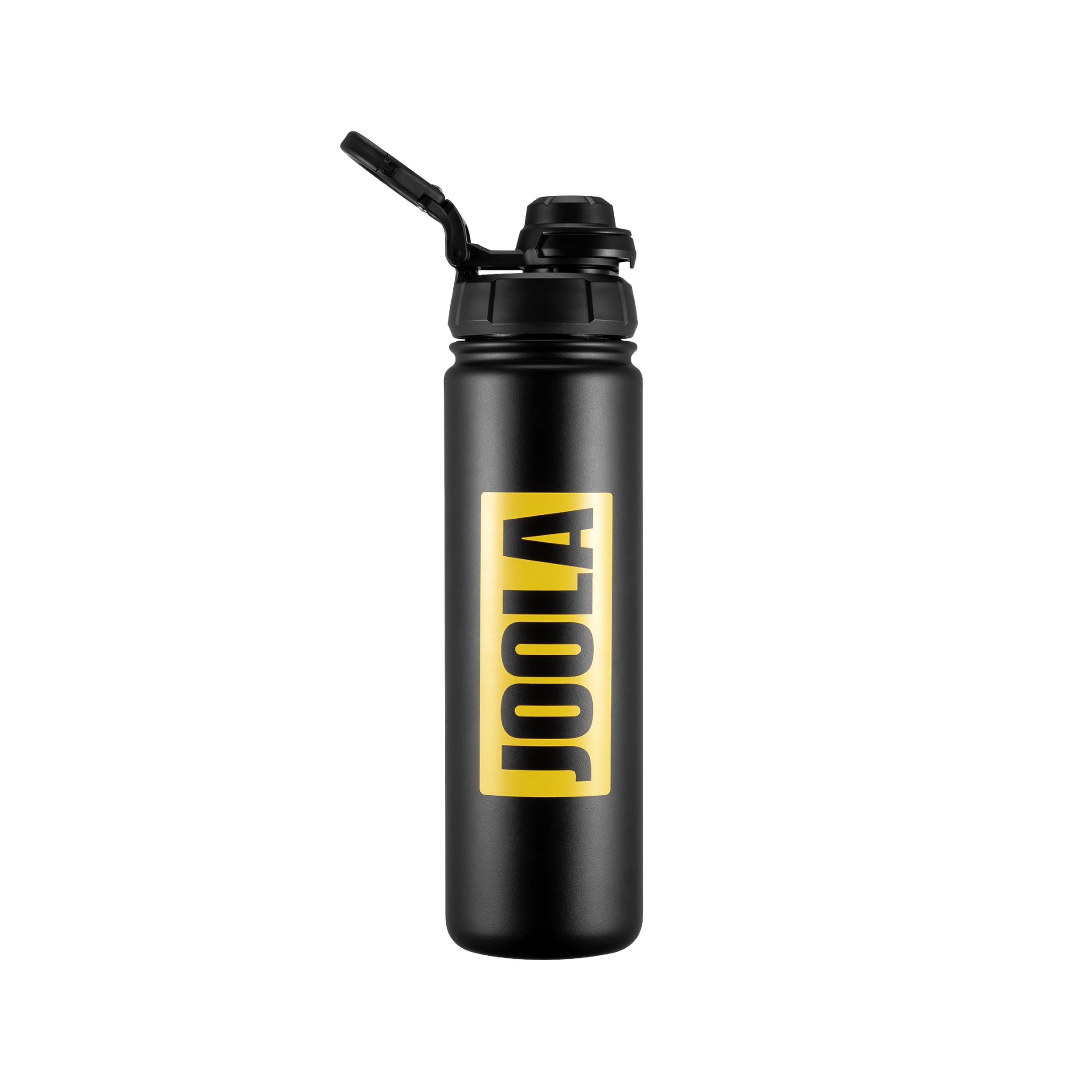 JOOLA Water Bottle - 22 oz - Double-Wall Insulated Leak-Proof Keeps Drinks Cold or Hot Carabiner Loop Handle